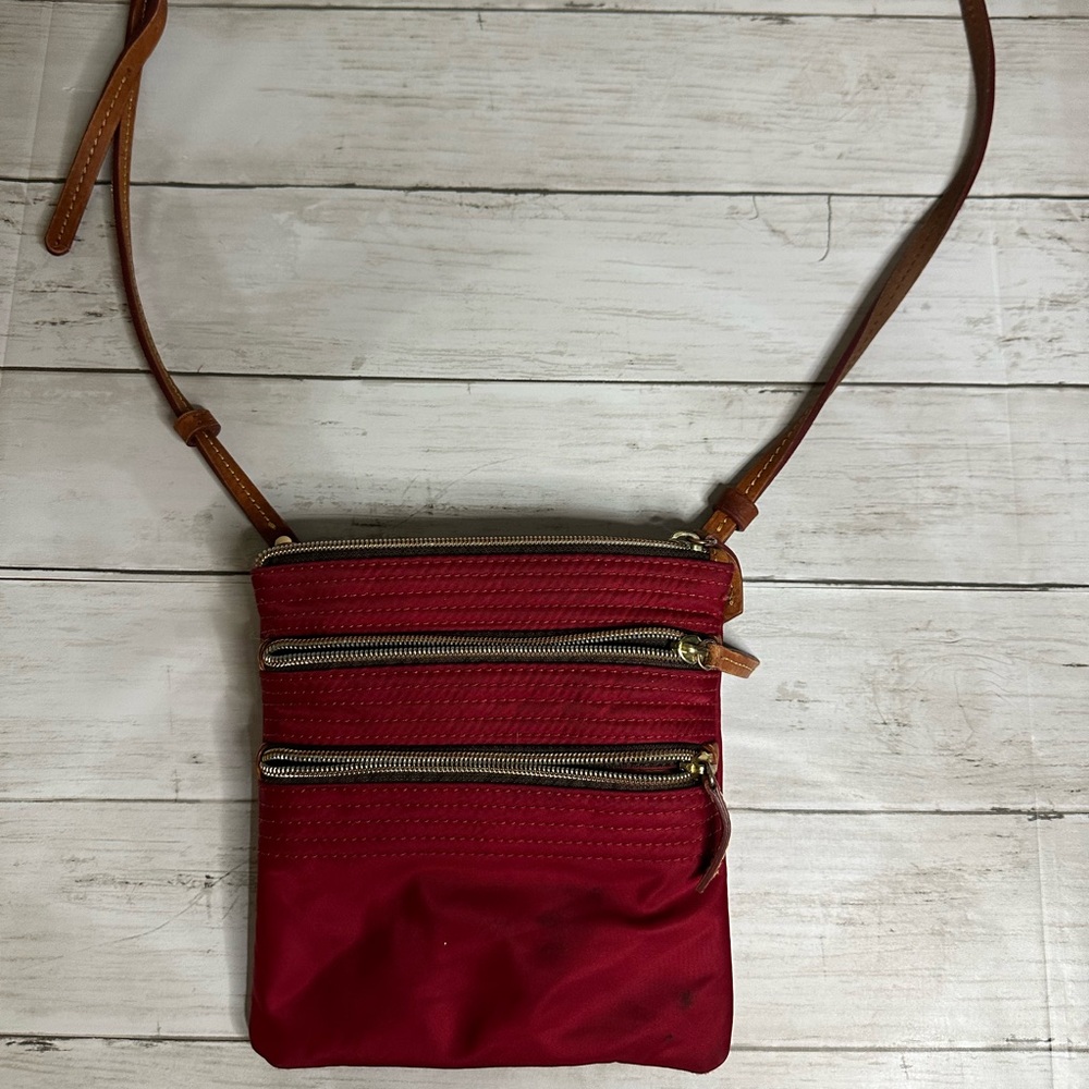Dooney & Bourke Crossbody Red